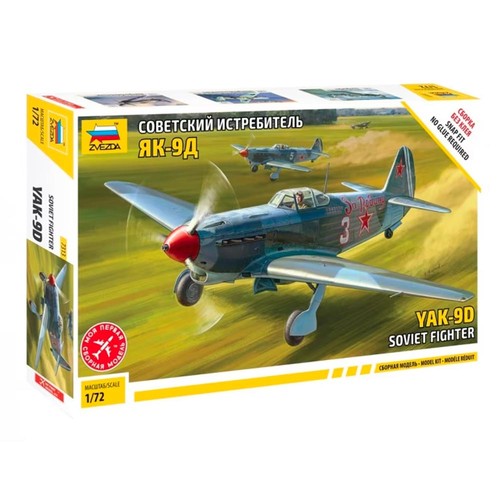 Zvezda 7313 yak soviet - yak-9d,