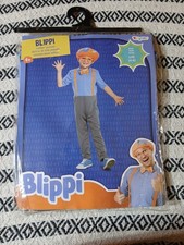 Blippi Child Toddler Costume