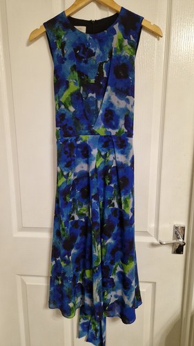 Hobbs blue green floral - green, paint