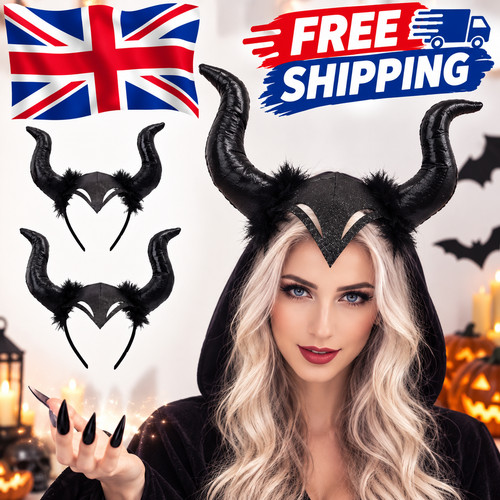 Black demon horn - demon,