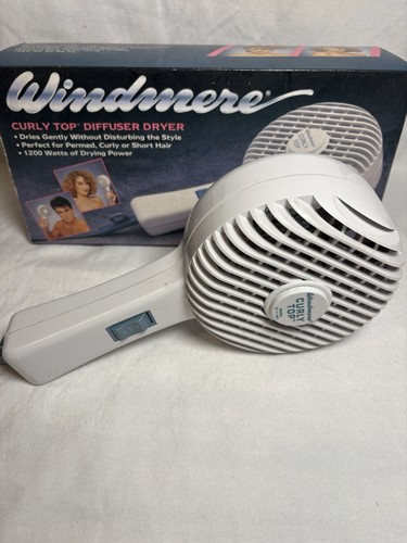 Windmere curly top vintage - top,