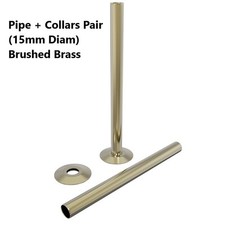 Thermostatic TRV Angled/Corner/Straight Lockshield Radiator Valves Set One Pair