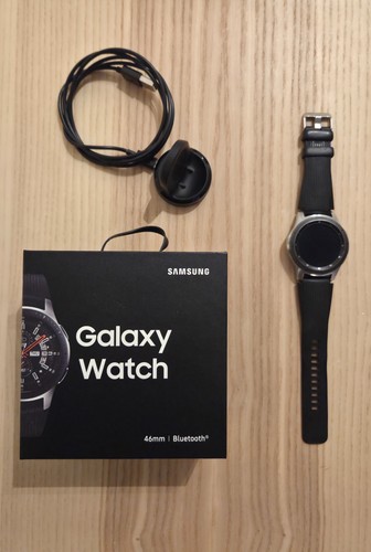 Samsung galaxy watch silver - samsung,