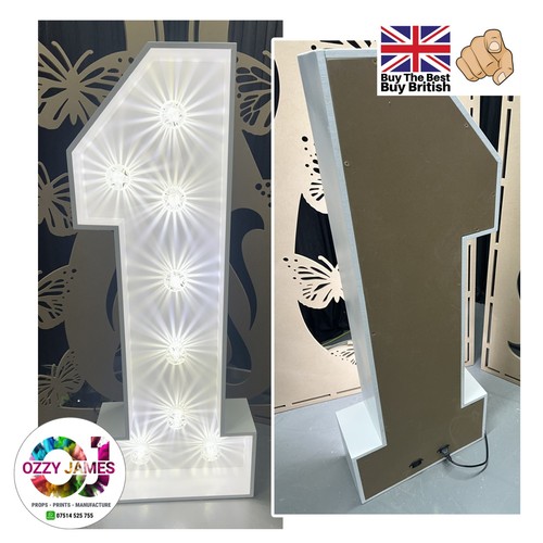 4ft led light number - led,