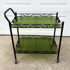 Vintage Wrought Iron Serving