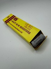 NOS Resistor Wirewound RS