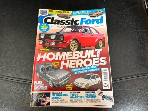 Classic ford mag aug 2025 - classic,
