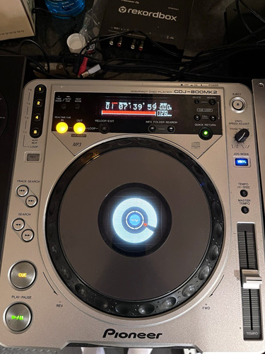 Pioneer cdj 800mk2 single - pioneer, cdj-800mk2