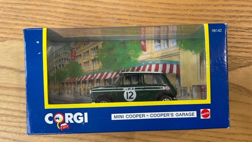 Corgi 98142 mini cooper - corgi,
