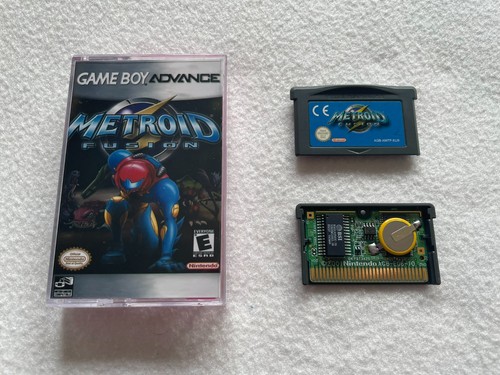 Metroid fusion nintendo game - -,