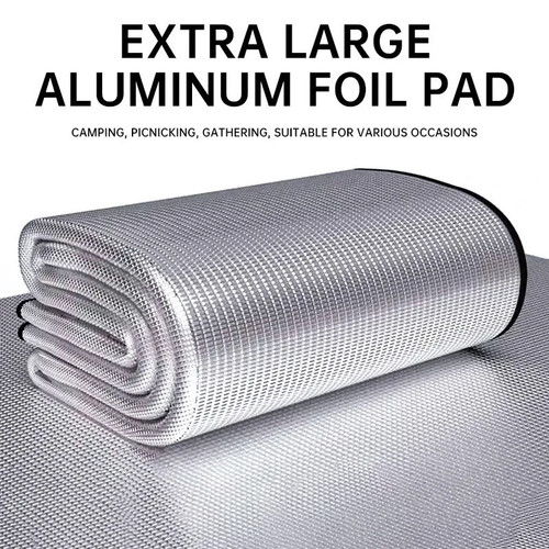 Camping mat foam foil - foil, blanket