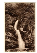 Merioneth. Dolgoch Waterfall