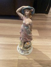 Capodimonte Porcelain Figurine