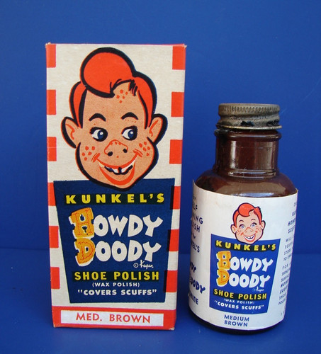 Howdy doody 1950 shoe - 1950's,