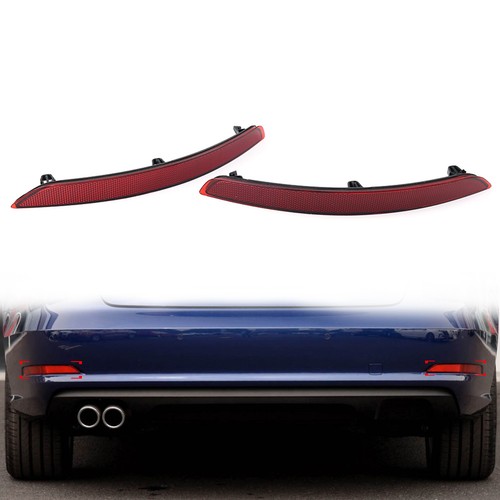 Rear bumper reflector tail - bumper,