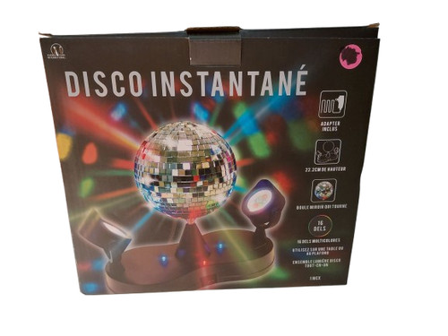 Instant disco all - all, one