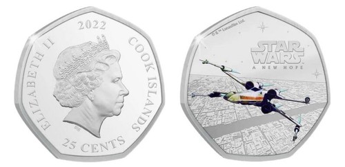 Star wars 25p coin cook - coin,,