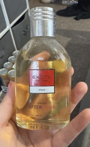 Rare vintage excite men 100ml - men,