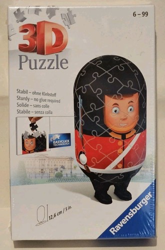 Royal guard piece jigsaw - guard,