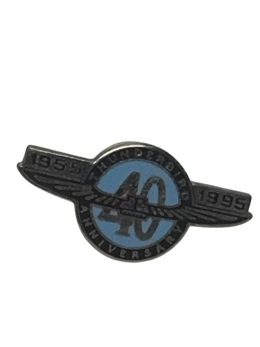 Ford thunderbird 40th - ford,