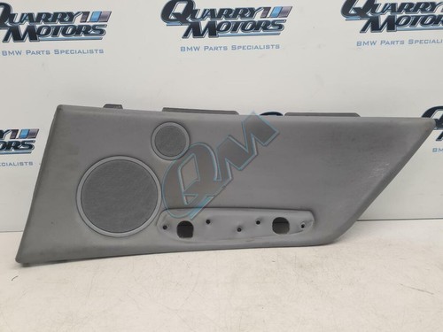 Bmw driver rear door - driver,