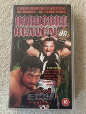 ECW Hardcore Heaven 99 VHS