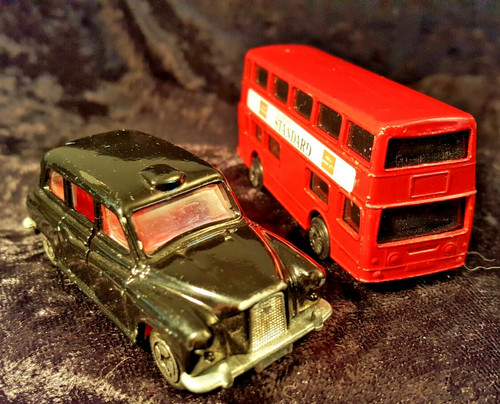 Daimler fleetline and taxi - daimler,