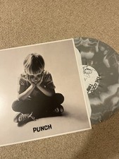 PUNCH Self Titled LP VINYL punk hardcore power Violence sxe grind