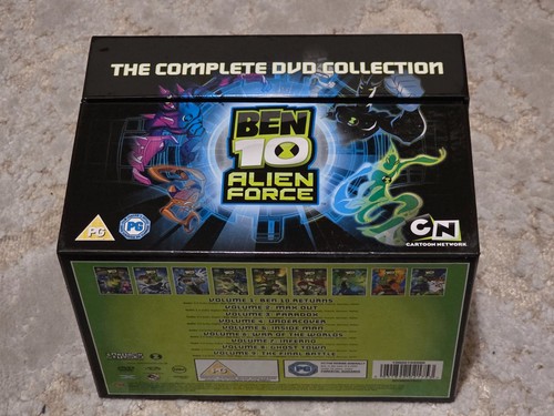 Ben alien force - ben, 10