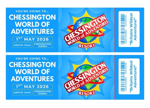 Chessington personalised - chessington,