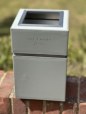 Luxury Leather and steel