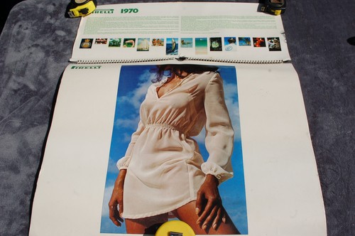 Pirelli 1970 glamour - pirelli, calendar