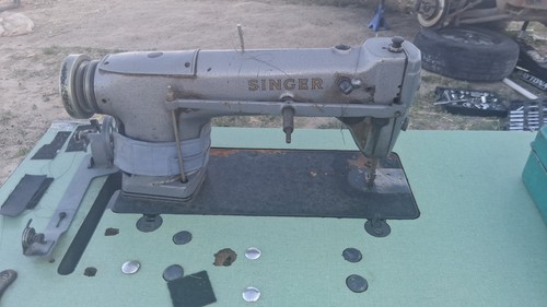 Singer industrial lockstitch - singer,
