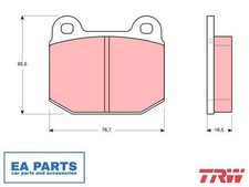 Brake Pad Set, disc brake for