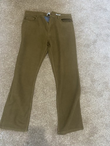 Men moleskin trousers - trousers, 36r