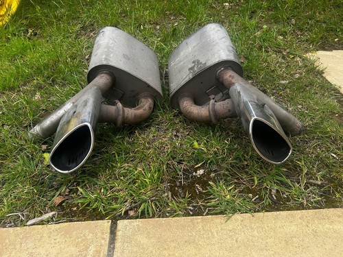 Porsche 996 mufflers - 996,