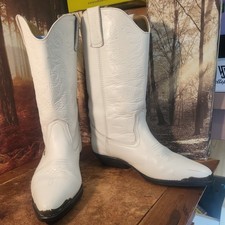 Wrangler Womens White Leather