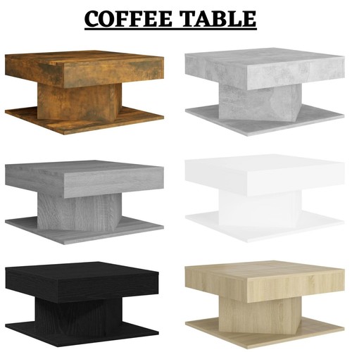 Wooden coffee table - coffee, side