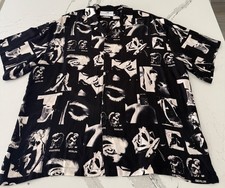 Vertere Art Camp Collar Shirt