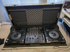 Pioneer Cdj850 Djm850 Flightcase Laptop Headphones