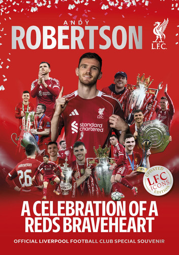 Andy robertson a celebration - andy,