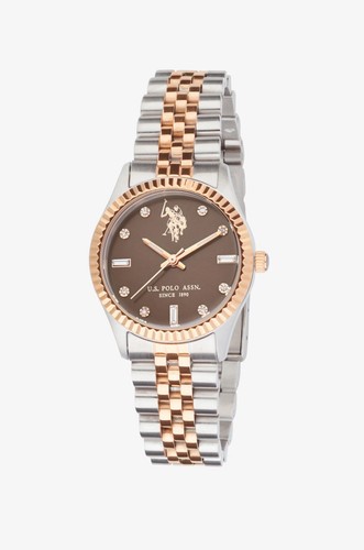 Silver rose gold polo - rose,