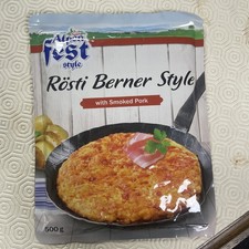 MRE 500G ROSTI BERNER STYLE