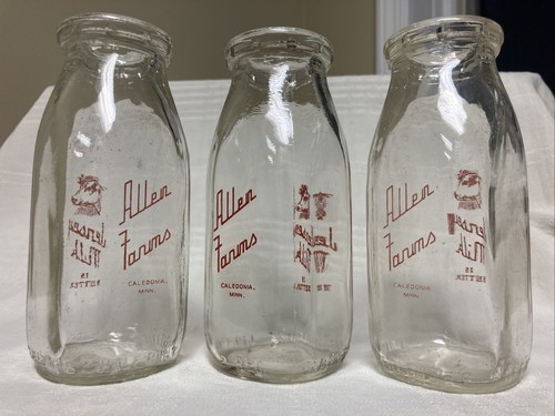 Vintage half pint - 3, milk