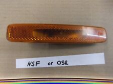 JAGUAR X-TYPE 2007/8-2010 FACELIFT  BUMPER REFLECTOR PASSENGER FRONT DRIVER REAR