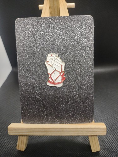 Shibari enamel pin badge - shibari,