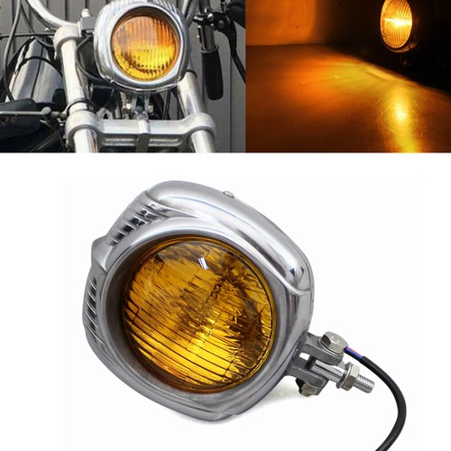 Retro headlight for - retro, harley