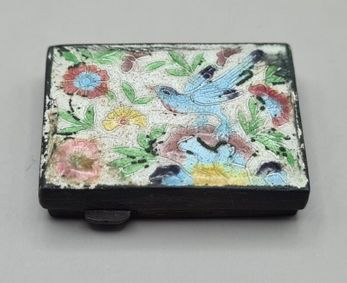 Antique chinese enamel - chinese,