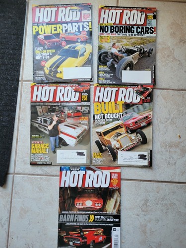 Hot rod magazines - hot, no