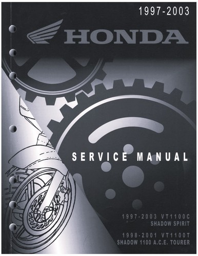 1997 2003 honda vt1100c vt1100 - vt1100c,